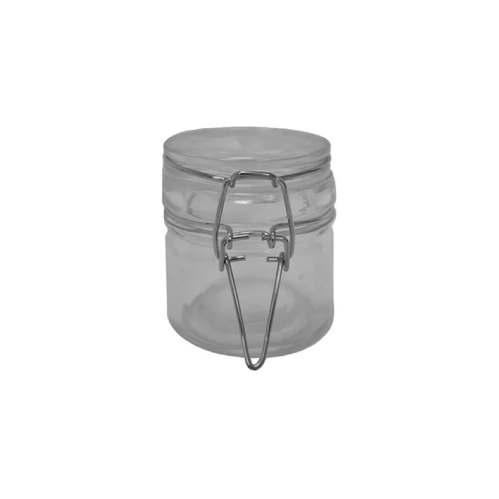 Φωτογραφία προϊόντος: Plastona Βαζάκι mini καπάκι ελατ.6.3Χ7εκ.100ml
