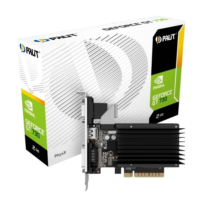 Φωτογραφία προϊόντος: Palit GT730 2GB DDR3 64Bit DVI/HDMI/D-SUB