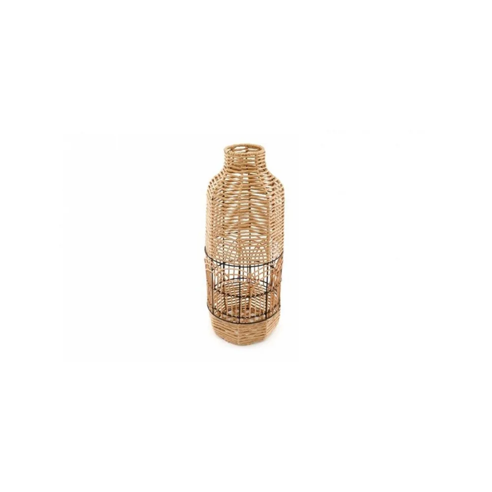 Φωτογραφία προϊόντος: Plastona Βάζο rattan 18X40