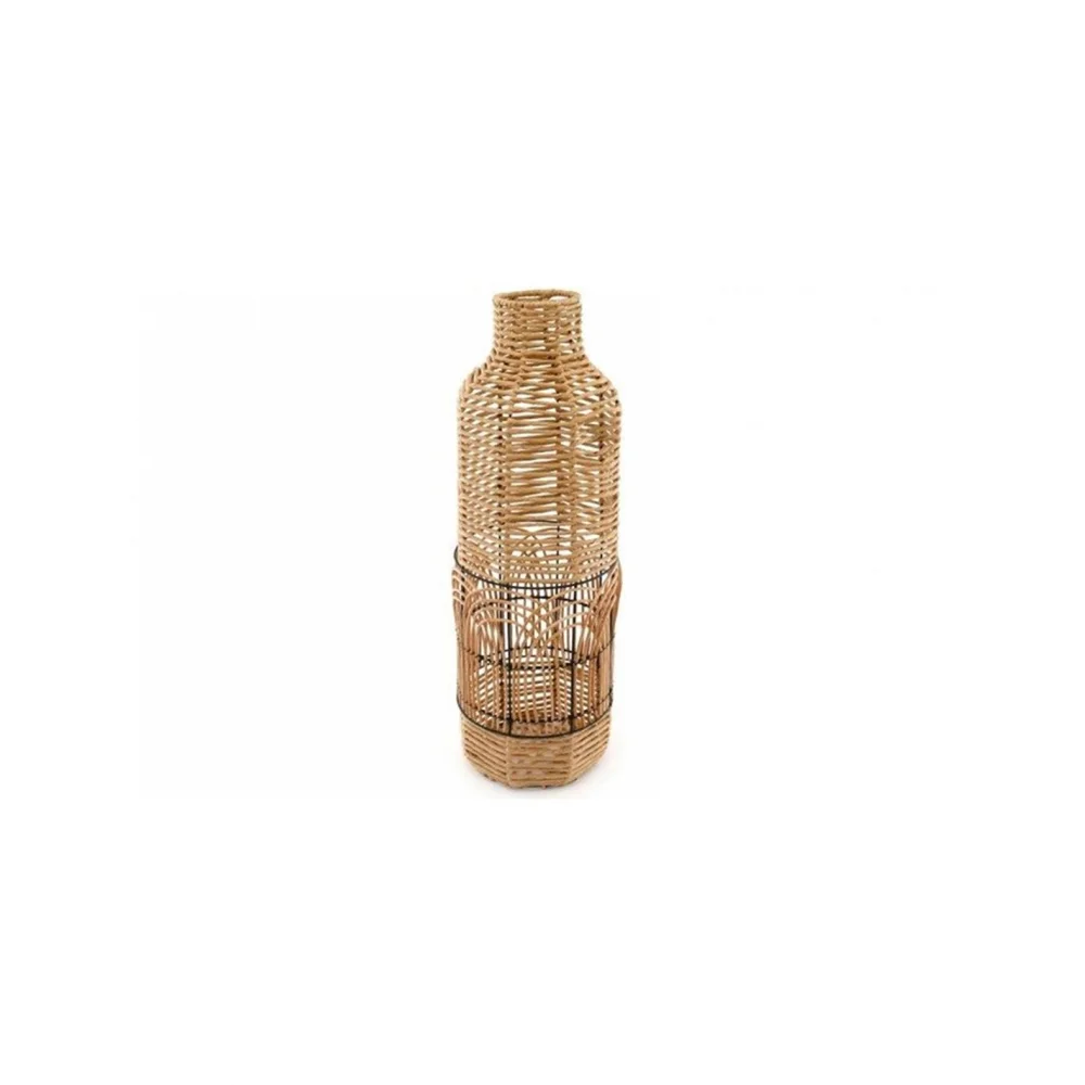 Φωτογραφία προϊόντος: Plastona Βάζο rattan 18X55