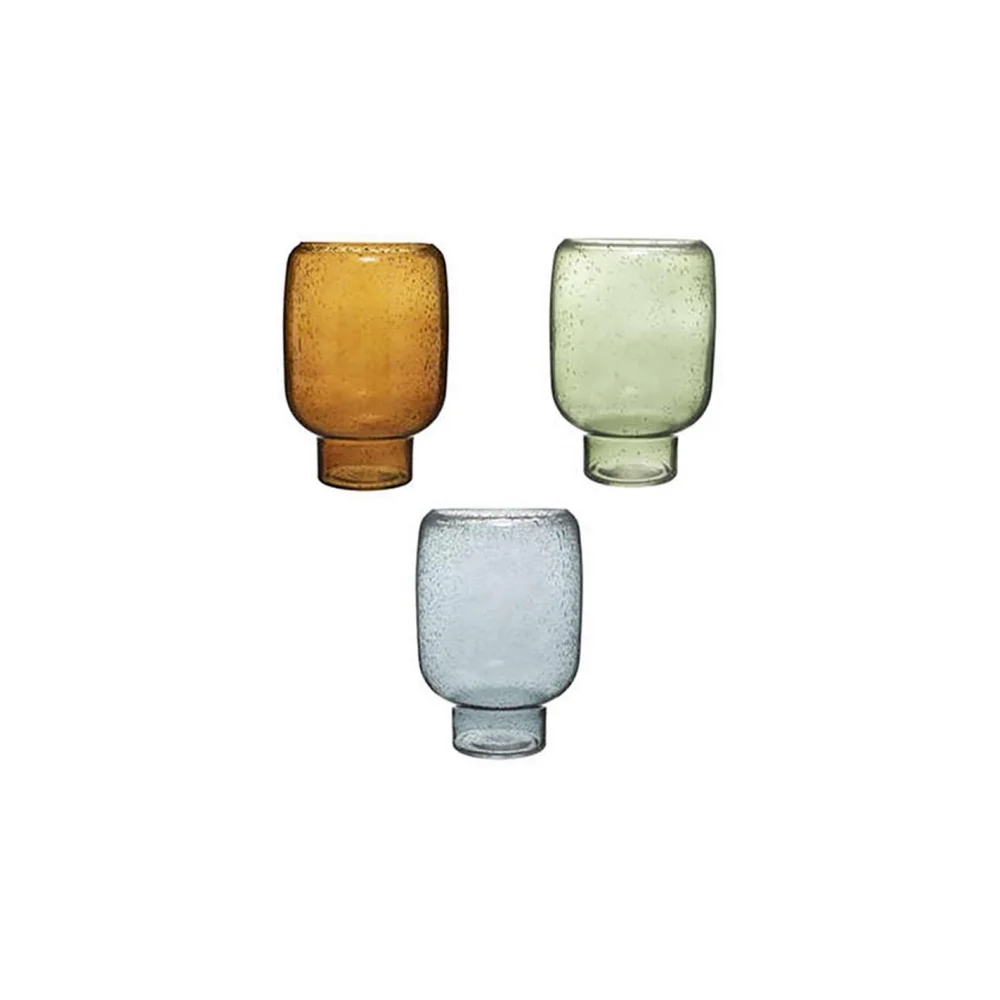 Φωτογραφία προϊόντος: Plastona Βάζο γυαλ.Bubbly 17X24,5 3χρ.