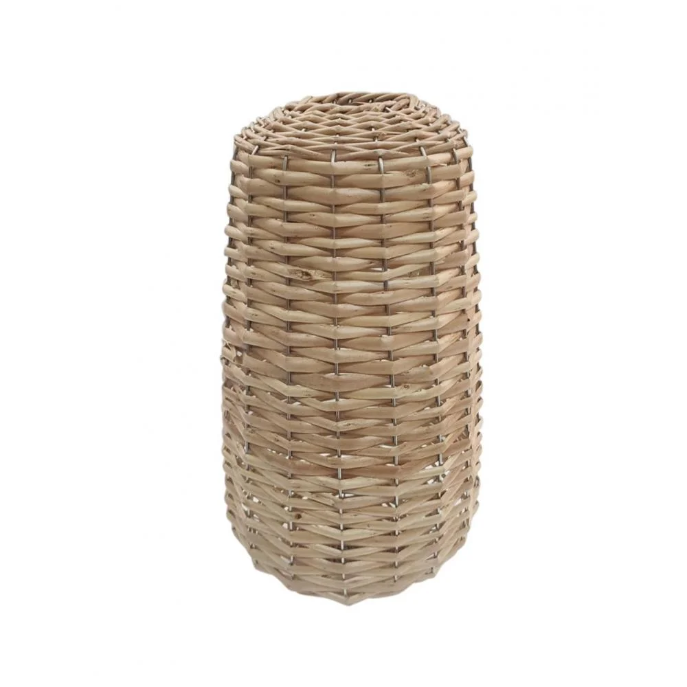 Φωτογραφία προϊόντος: Plastona Βαζο rattan φυσικό 20Χ38,5