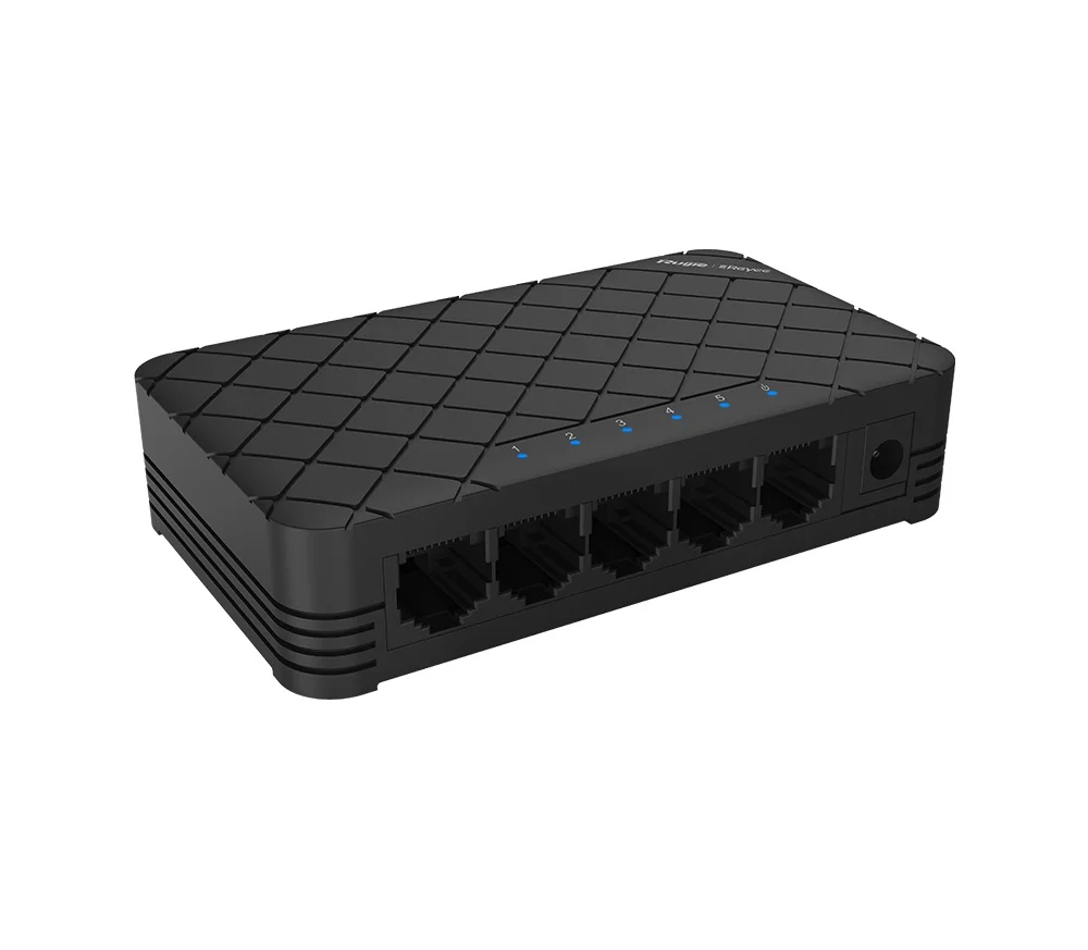 Φωτογραφία προϊόντος: Ruijie-Reyee RG-ES05 5-Port 100Mbps Unmanaged Switch