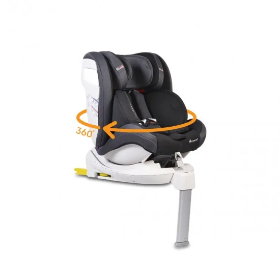 Φωτογραφία προϊόντος: Cangaroo Admiral 0-36 Isofix Black Κάθισμα Αυτοκινήτου