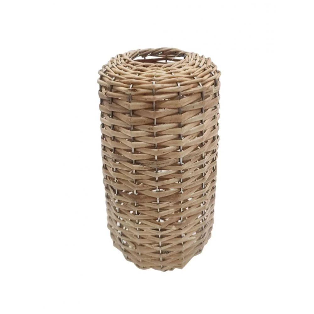 Φωτογραφία προϊόντος: Plastona Βαζο rattan φυσικό 15Χ29,5