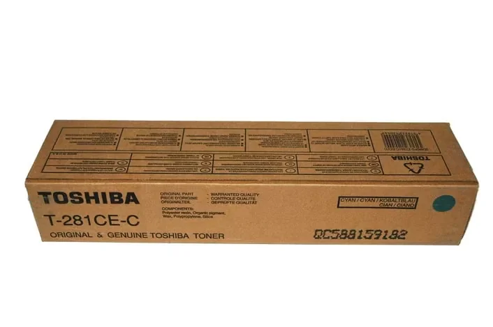 Φωτογραφία προϊόντος: Toshiba toner cartridge cyan T-281CE-C (6AK00000046, T281CEC)