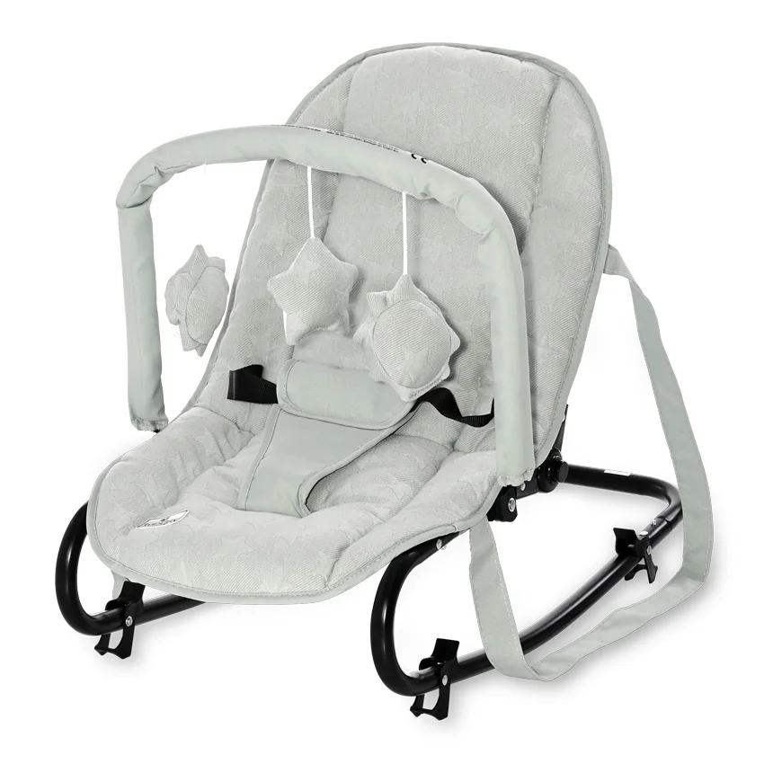 Φωτογραφία προϊόντος: Lorelli Baby Rocker Eliza Luxe Frosty Green Stars Ρηλάξ