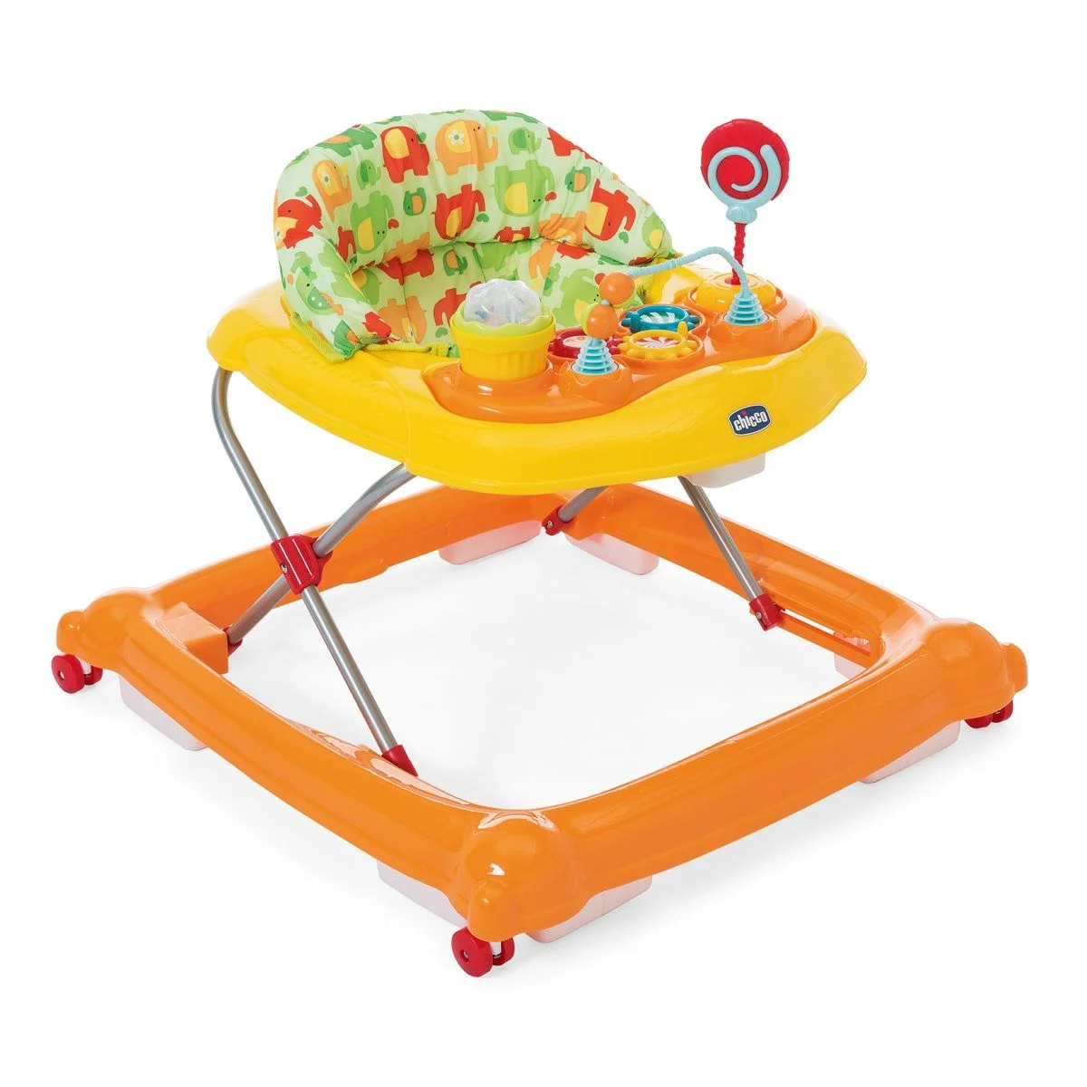 Φωτογραφία προϊόντος: Chicco Circus Orange Wave Περπατούρα 79441-98