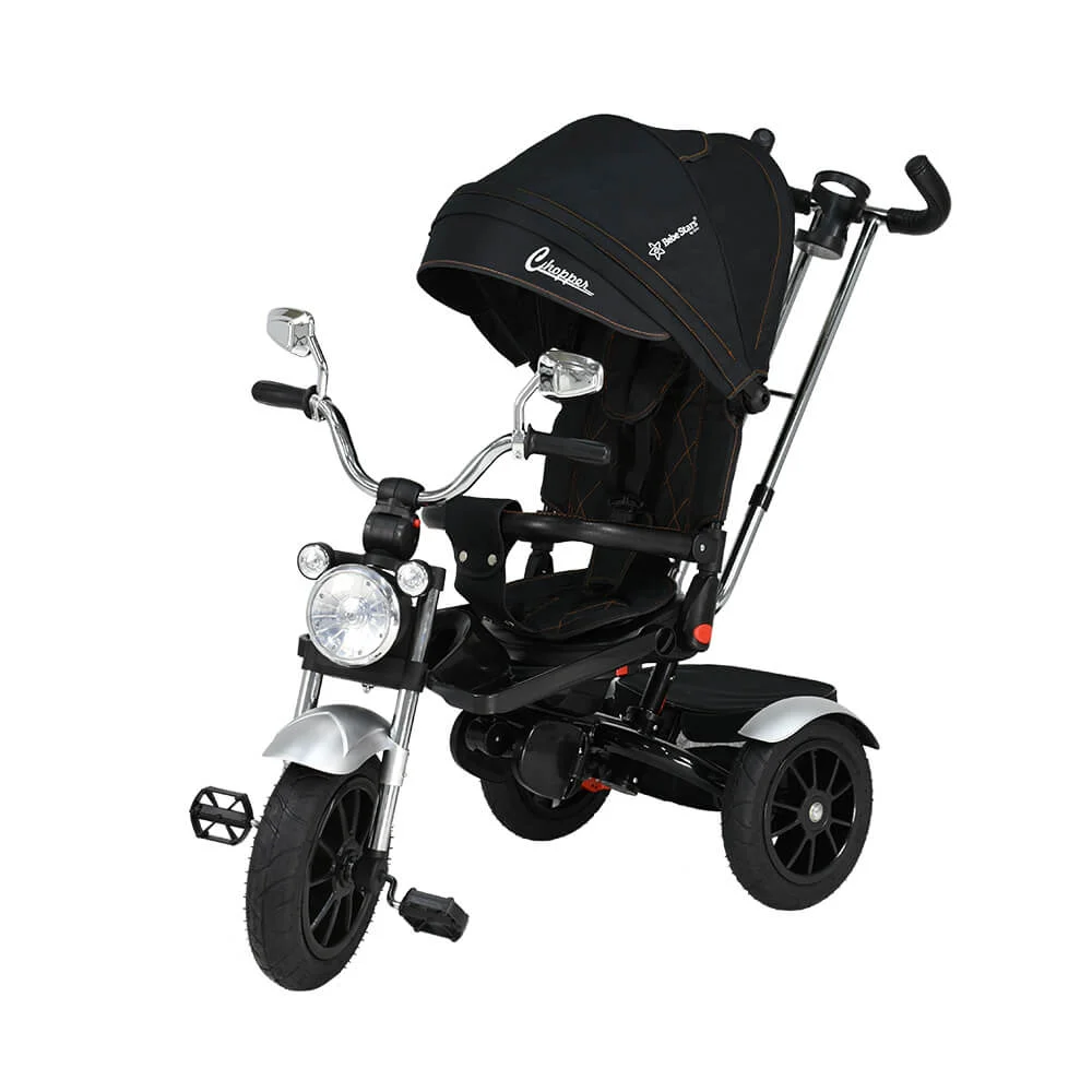 Φωτογραφία προϊόντος: Bebe Stars Chopper 6 in 1 Black Ποδήλατο