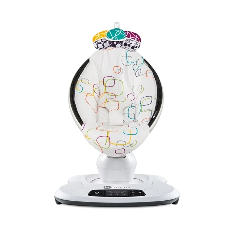 Φωτογραφία προϊόντος: 4moms MamaRoo Multi Plush Version4 Κούνια Ρηλάξ