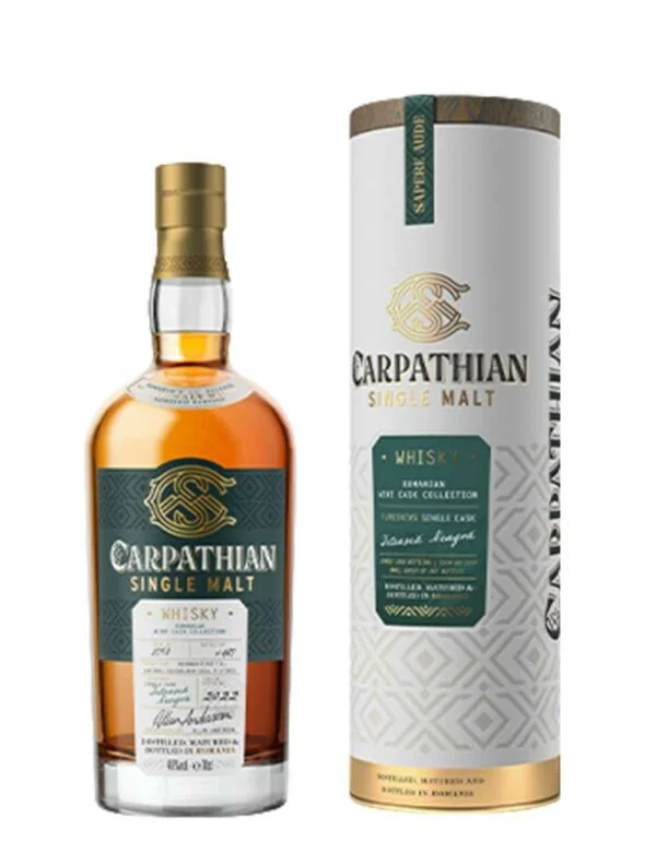 Φωτογραφία προϊόντος: CARPATHIAN FETEASCA NEAGRA SINGLE MALT WHISKEY 700ML 46%