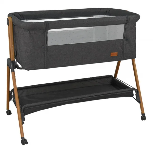 Φωτογραφία προϊόντος: Bebe Stars Crystal Graphite Λίκνο