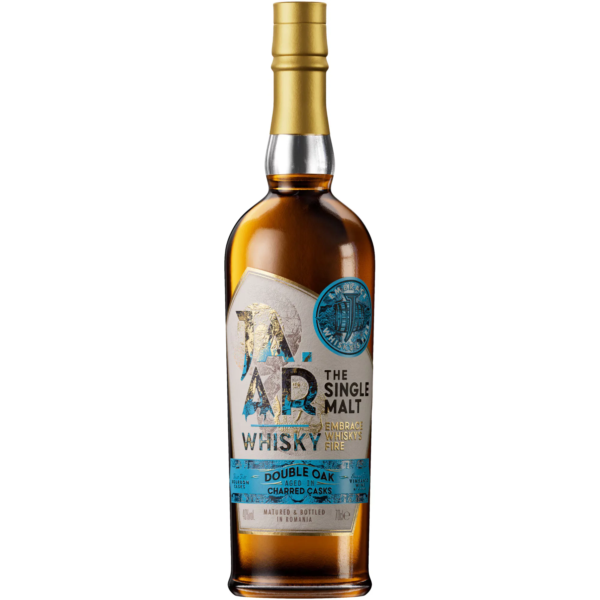 Φωτογραφία προϊόντος: JAAR VINSANTO WINE SINGLE MALT WHISKEY 700ML 40%