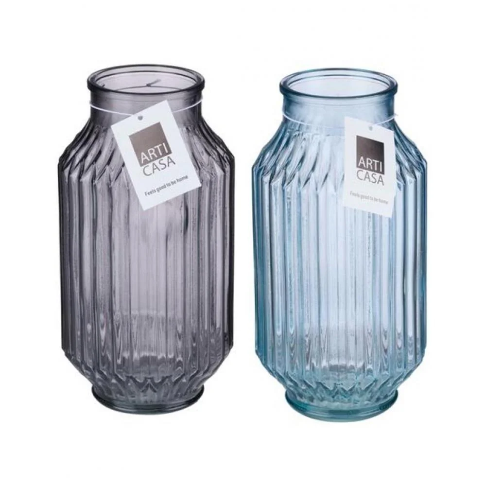 Φωτογραφία προϊόντος: Plastona Βάζο γυαλ. 12,5Χ23,2, 2χρ.