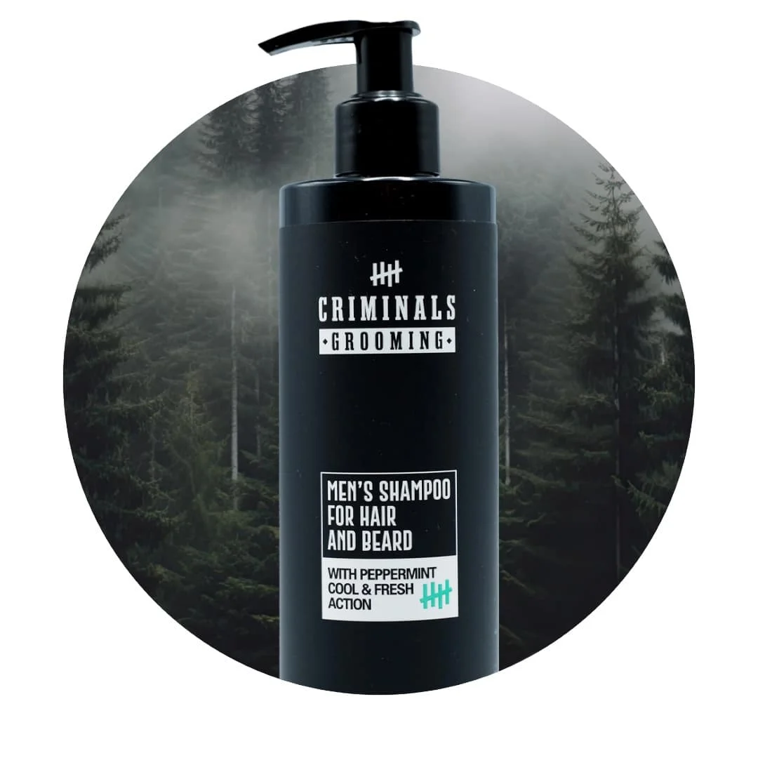 Φωτογραφία προϊόντος: Criminals Shampoo Hair And Beard 300ml