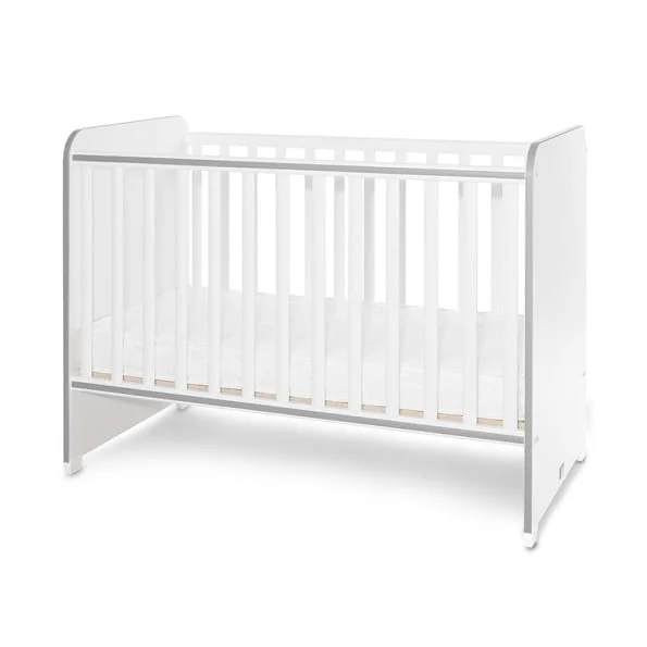 Φωτογραφία προϊόντος: Κρεβάτι SWEET DREAM 60/120 White-Stone Grey LORELLI 10150540041A