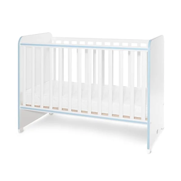 Φωτογραφία προϊόντος: Κρεβάτι SWEET DREAM 60/120 White-Baby Blue LORELLI 10150540039A