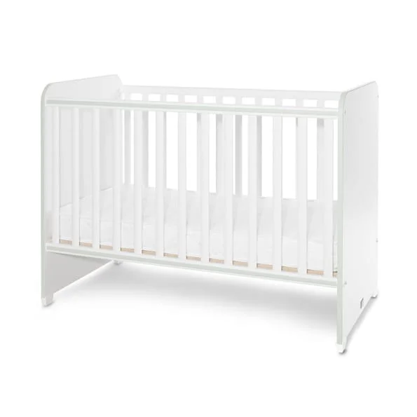 Φωτογραφία προϊόντος: Κρεβάτι SWEET DREAM 60/120 White-Milky Green LORELLI 10150540040A