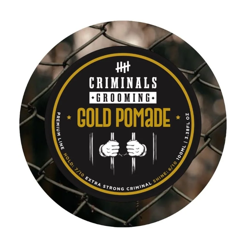Φωτογραφία προϊόντος: Criminals Gold Pomade 100ml