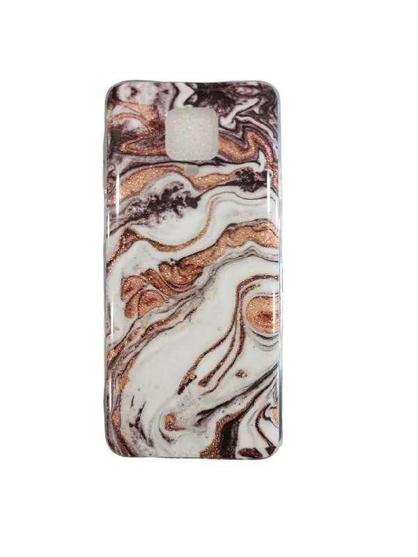 Φωτογραφία προϊόντος: ΘΗΚΗ MARBLE GLITTER ΓΙΑ XIAOMI REDMI NOTE 9S/9 PRO - ΣΧΕΔΙΟ 1