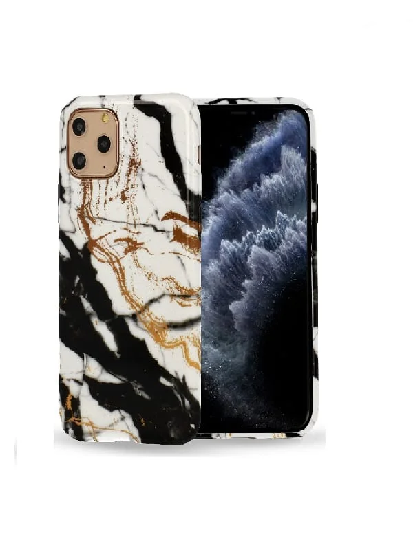 Φωτογραφία προϊόντος: ΘΗΚΗ MARBLE SILICONE ΓΙΑ IPHONE 12 PRO MAX - ΣΧΕΔΙΟ 3