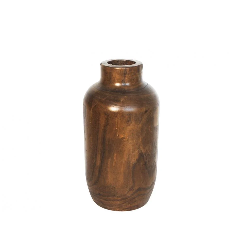 Φωτογραφία προϊόντος: Plastona Βάζο mango καφέ vintage Φ18Η37cm