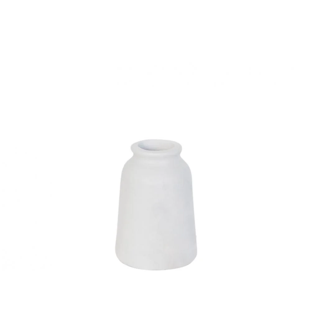 Φωτογραφία προϊόντος: Plastona Βάζο mango λευκό Φ18,5Η25cm