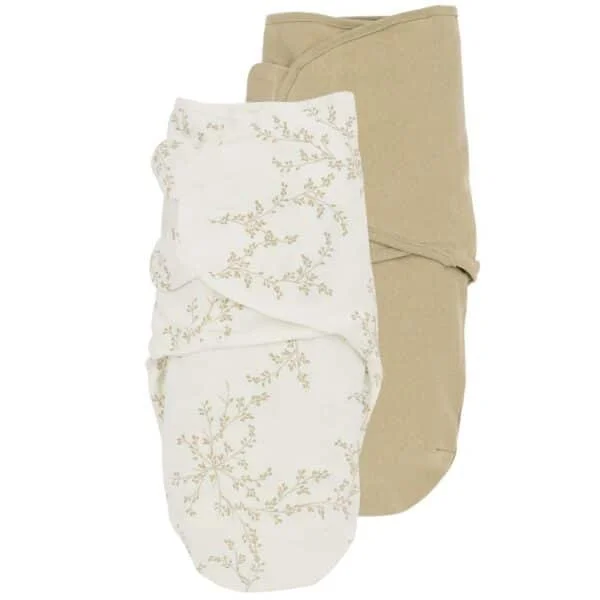 Φωτογραφία προϊόντος: Meyco 2 Pack Swaddle Branches Sand 0-3 μηνών