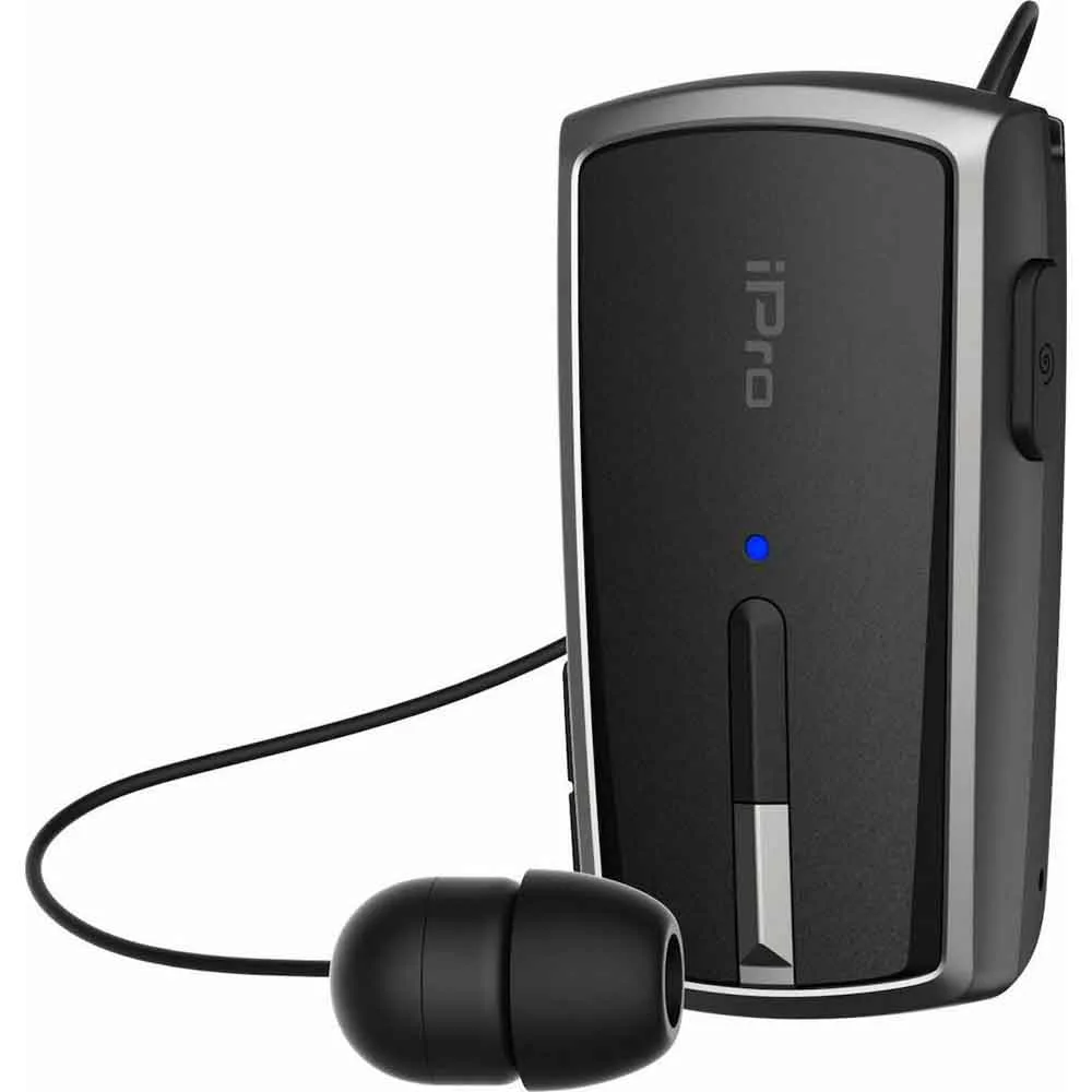 Φωτογραφία προϊόντος: iPro Bluetooth Headset RH120 Retractable Black