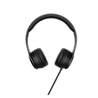 Φωτογραφία προϊόντος: Ακουστικά Stereo Hoco W21 Graceful Charm 3.5mm με Μικρόφωνο Μαύρα