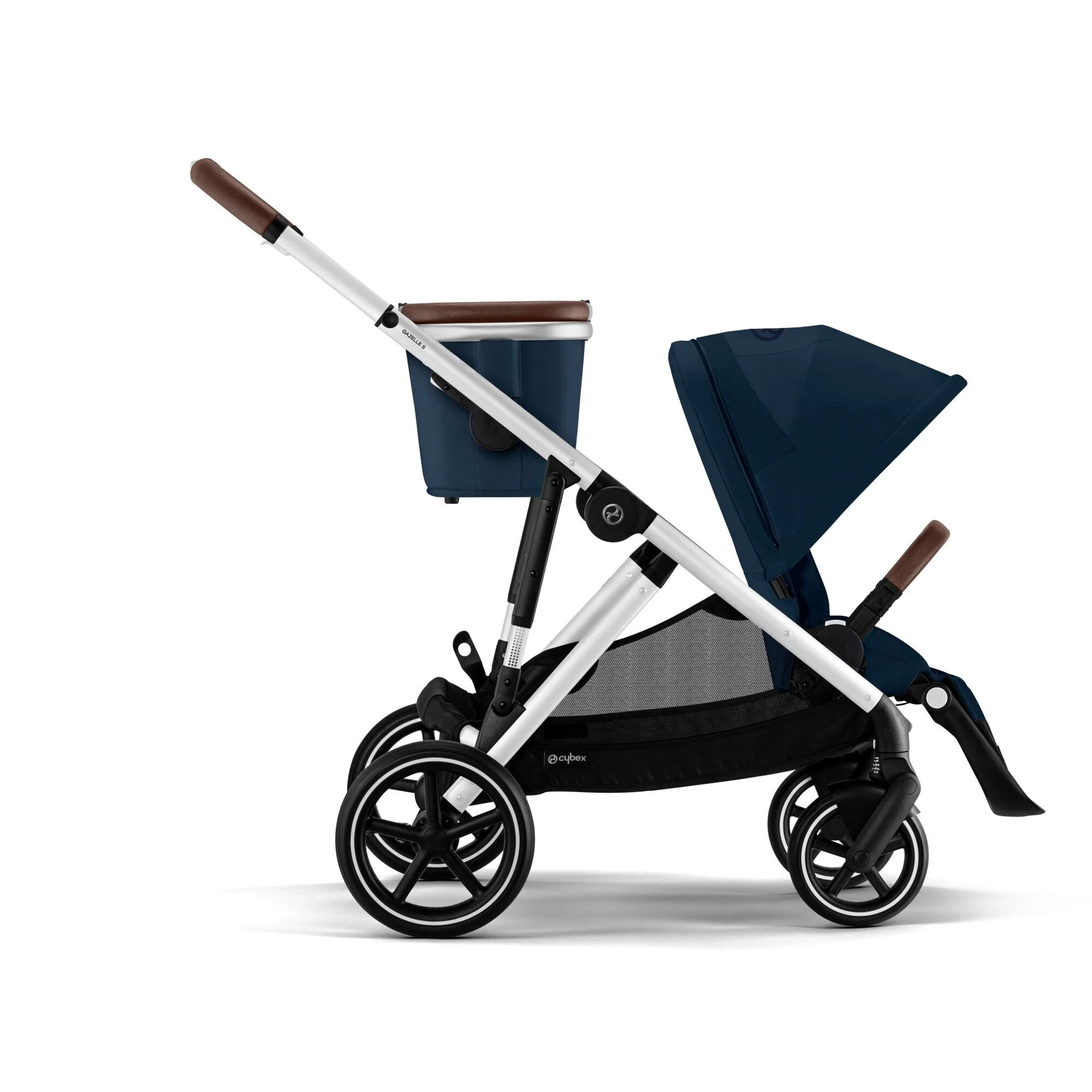 Φωτογραφία προϊόντος: Cybex Gazelle S Ocean Blue (Silver Frame) - 522002707
