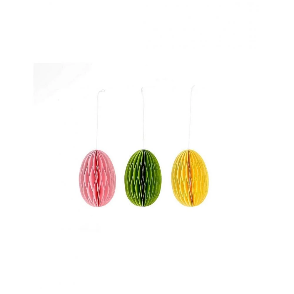 Φωτογραφία προϊόντος: Plastona Αυγό χάρτινο ανοιγ. 3χρ. σ/3 Φ15,5Η21cm
