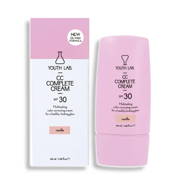 Φωτογραφία προϊόντος: Youth Lab CC Complete Cream Vanilla SPF30 40 ml