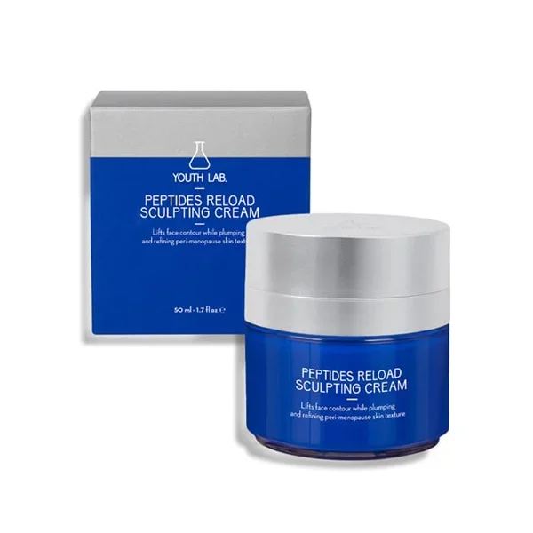 Φωτογραφία προϊόντος: Youth Lab. Peptides Reload Sculpting Cream Κρέμα Προσώπου Ολικής Αναδόμησης, 50ml