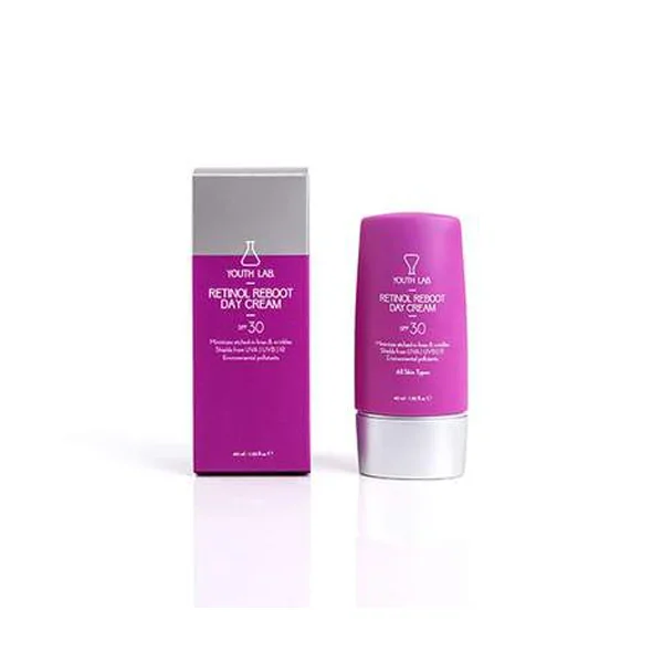 Φωτογραφία προϊόντος: Youth Lab Retinol Reboot Day Cream SPF30 Kρέμα Ημέρας με Ρετινοειδή Νέας Γενιάς 40 ml
