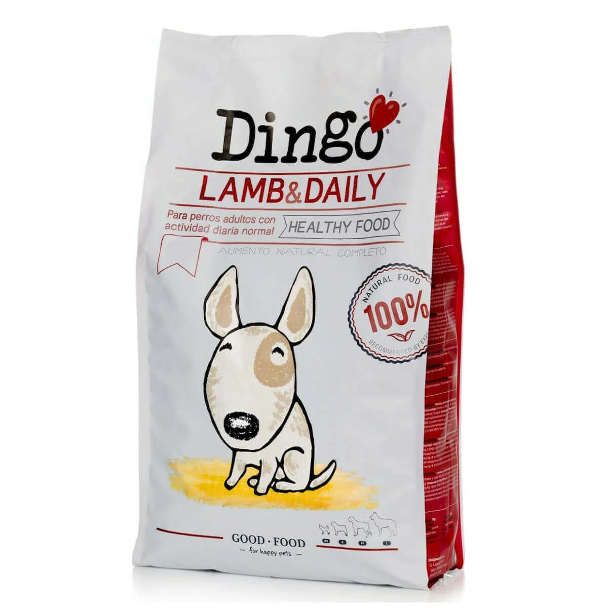 Φωτογραφία προϊόντος: Dingo Ξηρά Τροφή Σκύλου Lamb + Daily 12kg