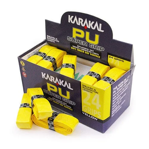 Φωτογραφία προϊόντος: Karakal PU Super Grip Yellow