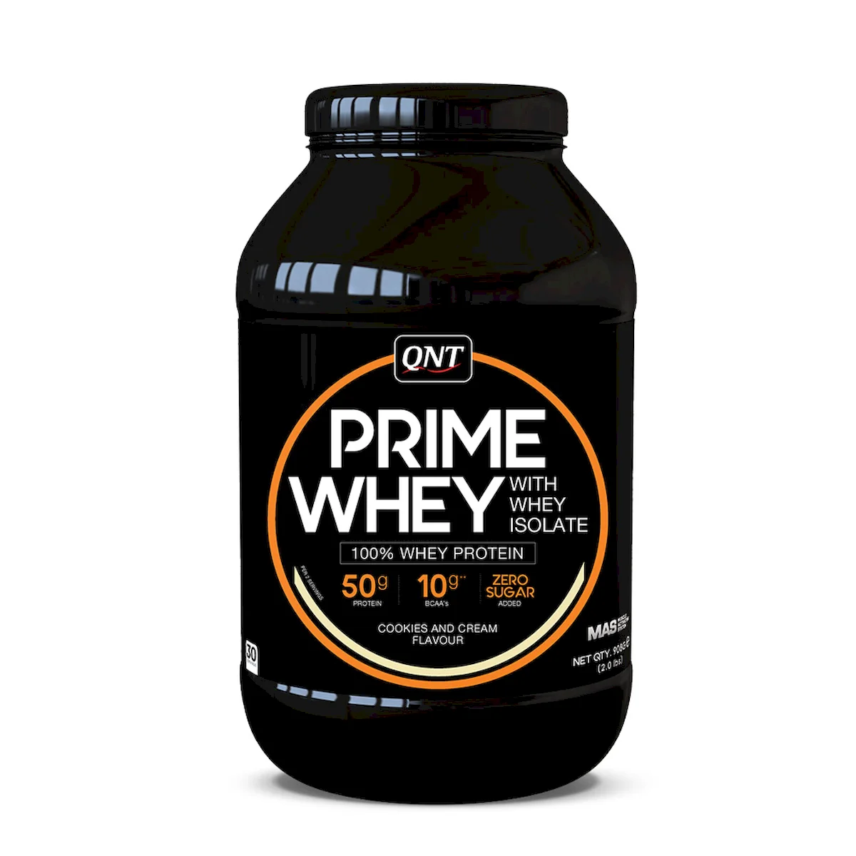 Φωτογραφία προϊόντος: QNT Prime Whey 100% Whey Isolate & Concentrate Blend Cookies & Cream,908gr