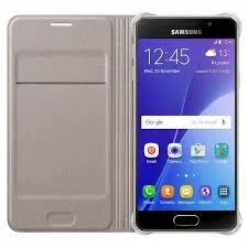 Φωτογραφία προϊόντος: Θήκη Samsung Flip Cover για Galaxy A3 (2017) Χρυσή OEM