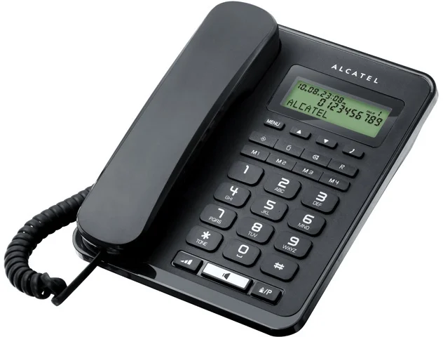 Φωτογραφία προϊόντος: Ενσύρματο τηλέφων Alcatel Temporis 60