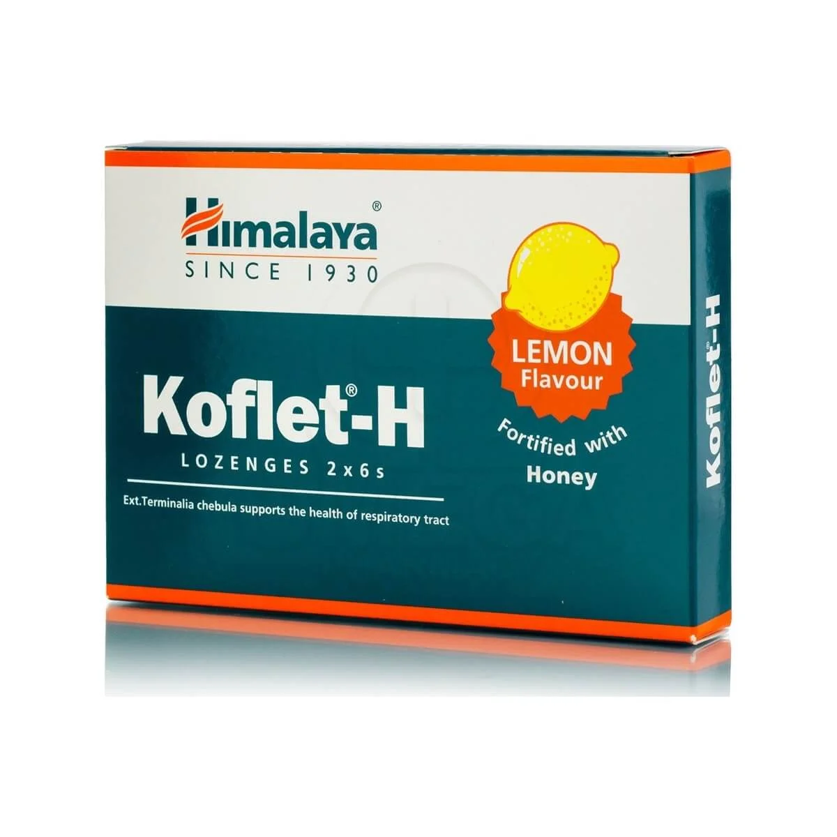 Φωτογραφία προϊόντος: Himalaya Wellness Koflet-H Παστίλιες Λεμόνι 12τμχ