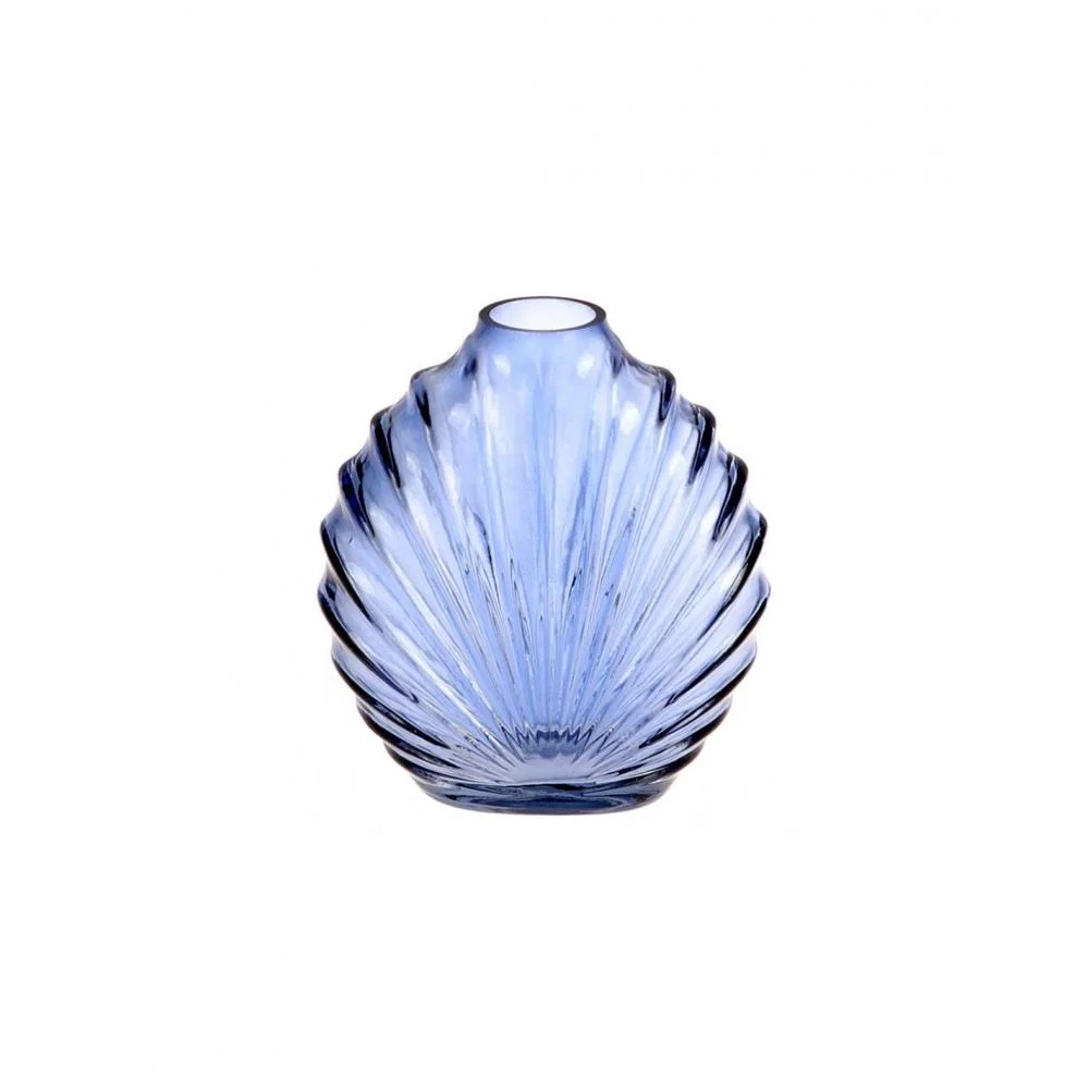 Φωτογραφία προϊόντος: Plastona Βάζο γυάλινο μπλε "Perfume" 12,7x5,6x14,3cm