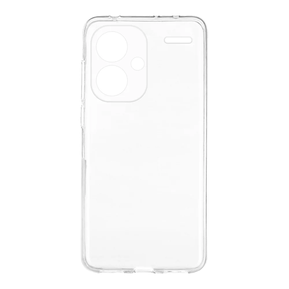 Φωτογραφία προϊόντος: Θήκη Back Cover Για Xiaomi Redmi Note 13 Pro + 5G Σιλικόνης OEM