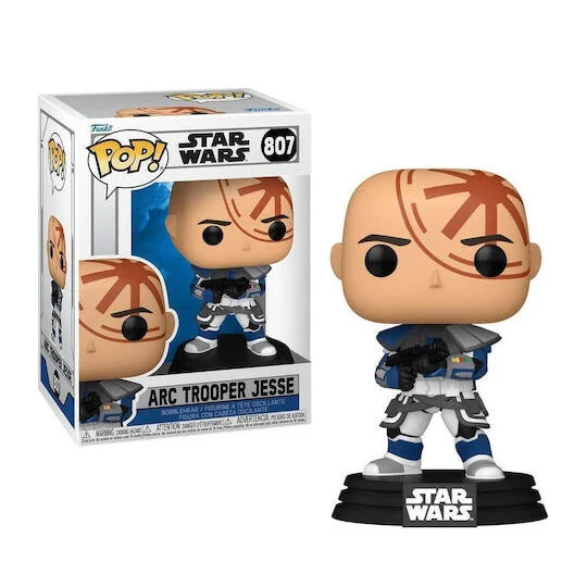 Φωτογραφία προϊόντος: Φιγούρα Funko Pop! Disney: Star Wars The Clone Wars - ARC Trooper Jesse #807 Vinyl Figure