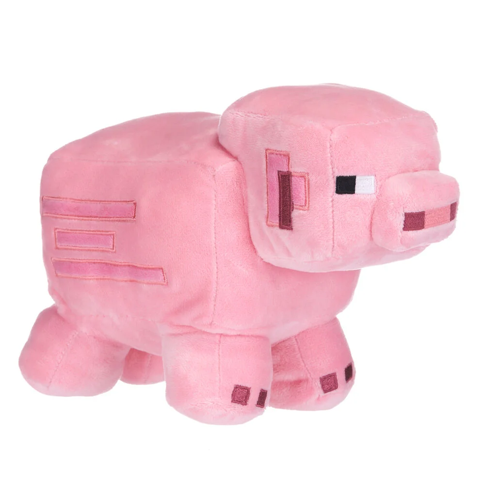 Φωτογραφία προϊόντος: Λούτρινο Minecraft Pig plush toy 26cm 760025880