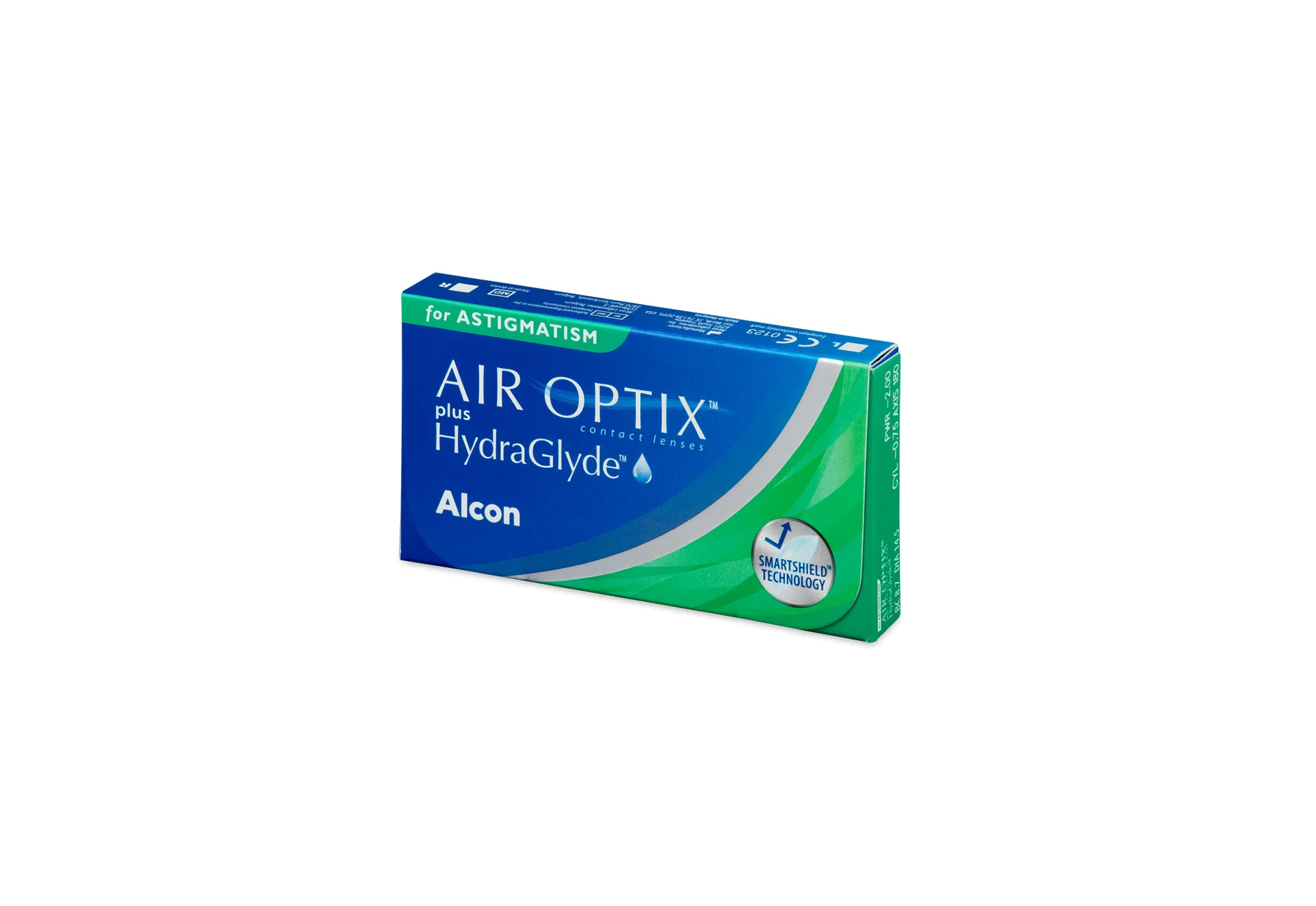 Φωτογραφία προϊόντος: Alcon Air Optix Plus HydraGlyde Αστιγματικοί Φακοί 6τεμ