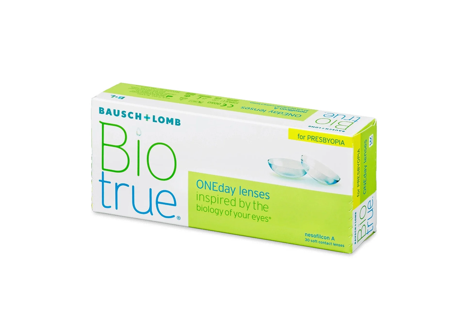 Φωτογραφία προϊόντος: Bausch & Lomb Biotrue Ημερήσιοι Πολυεστιακοί Φακοί Επαφής 30τεμ