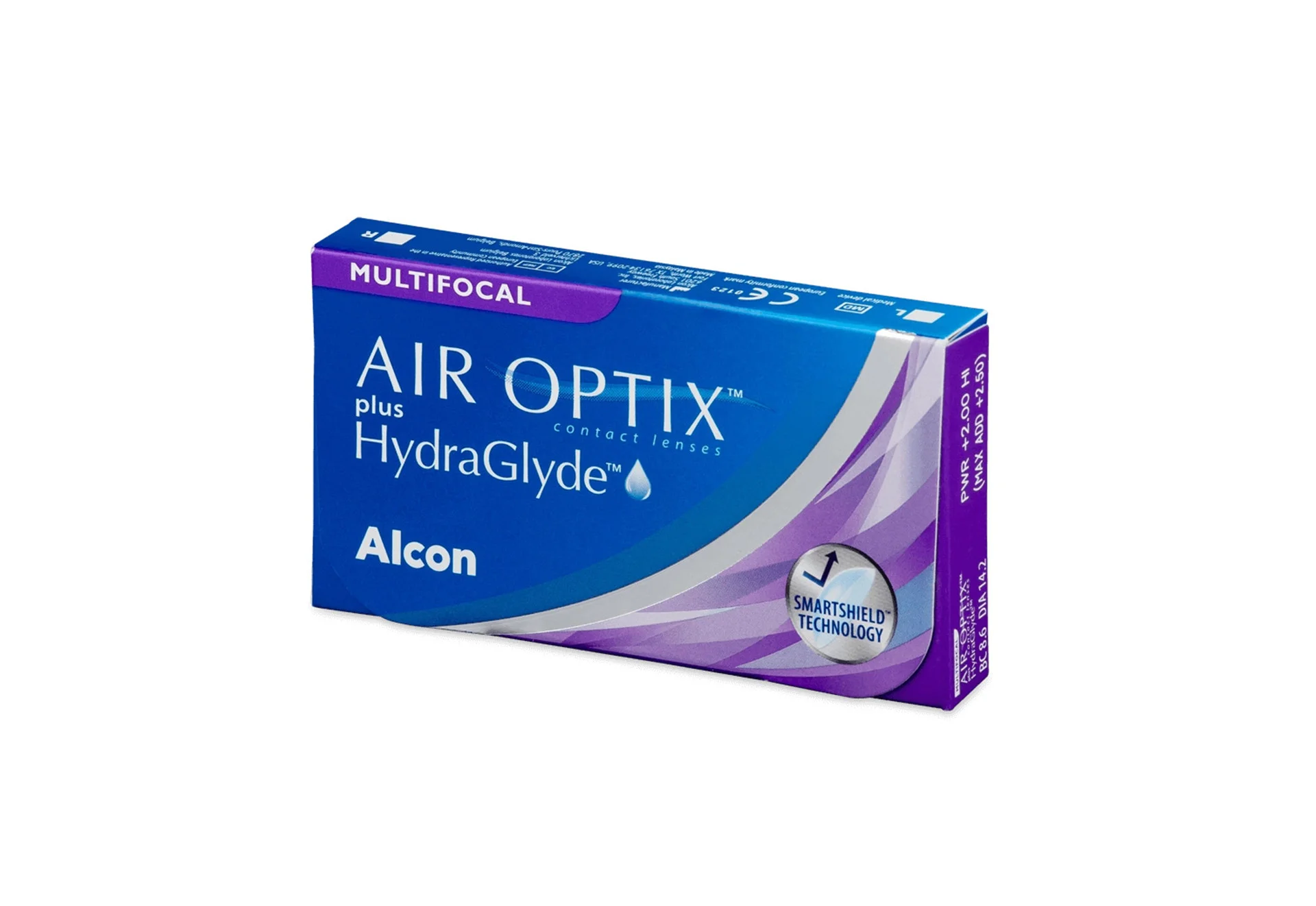 Φωτογραφία προϊόντος: Alcon Air Optix plus HydraGlyde Multifocal Φακοί 3τεμ