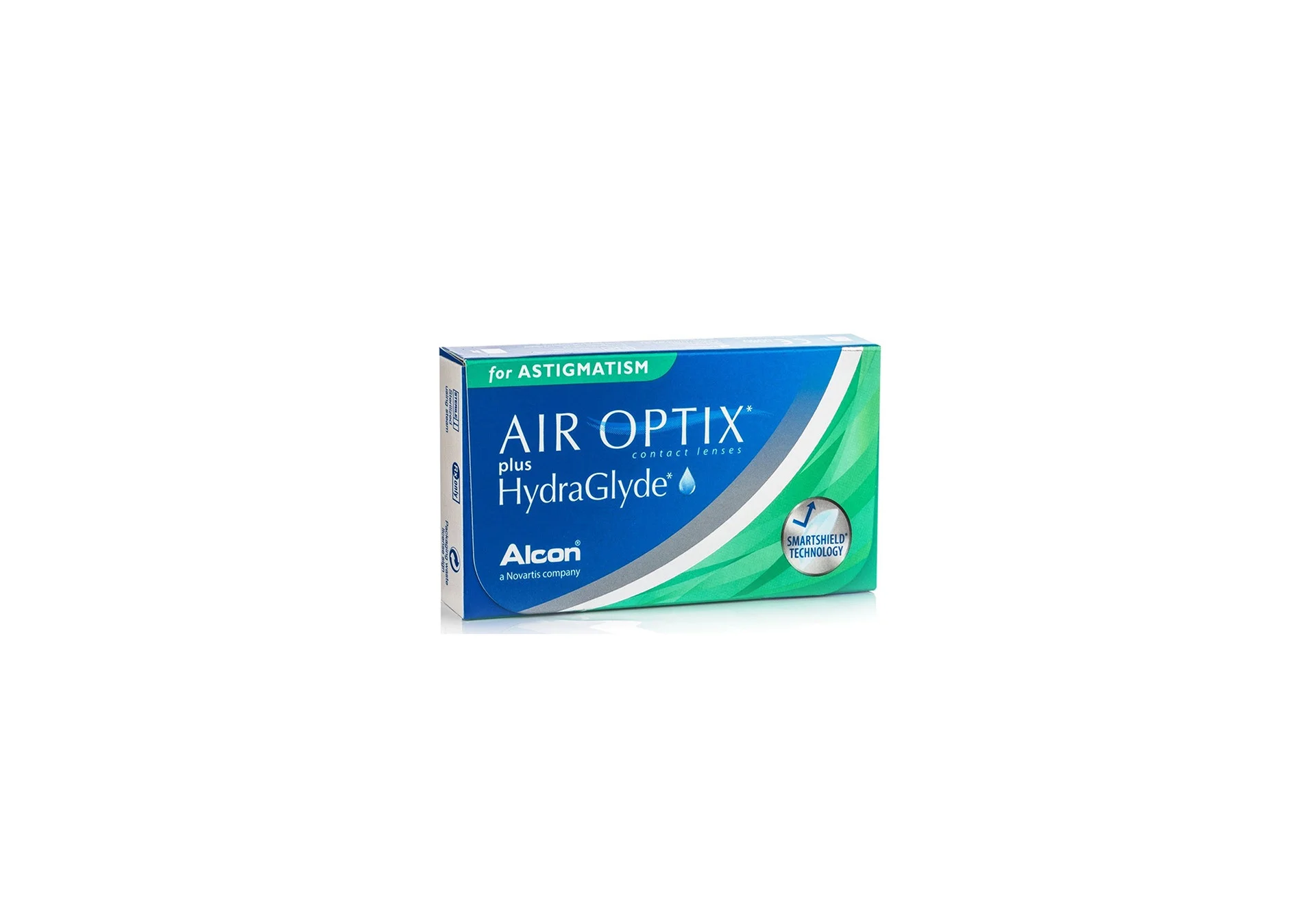 Φωτογραφία προϊόντος: Alcon Air Optix Plus HydraGlyde Αστιγματικοί Φακοί 3τεμ