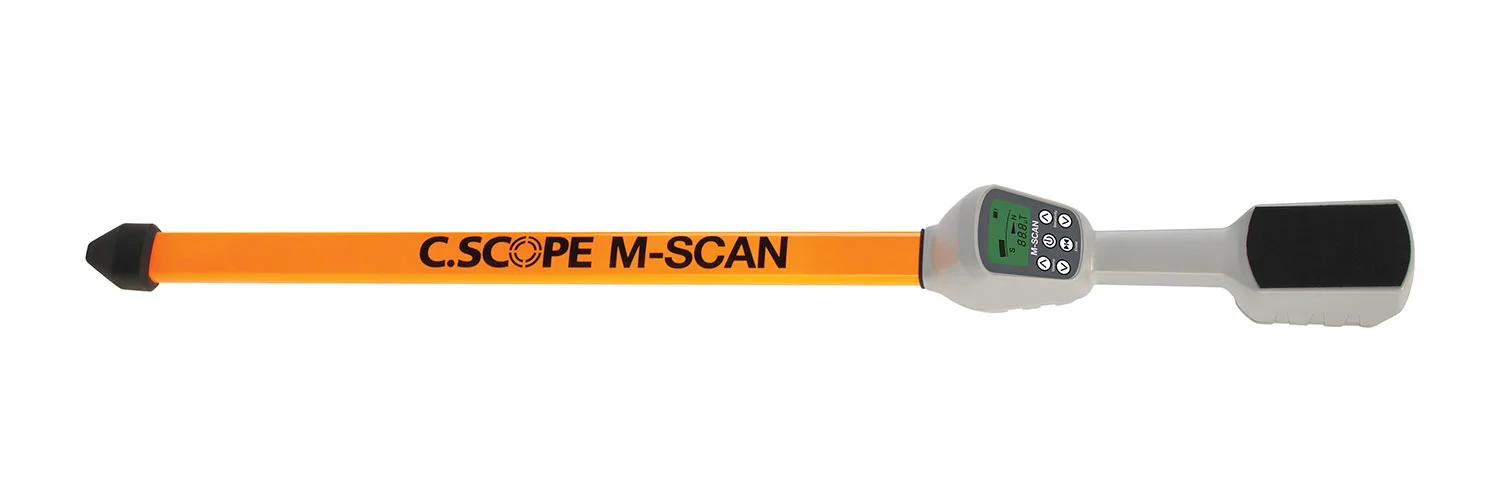 Φωτογραφία προϊόντος: C.SCOPE M-SCAN μαγνητόμετρο ανιχνευτής μετάλλων